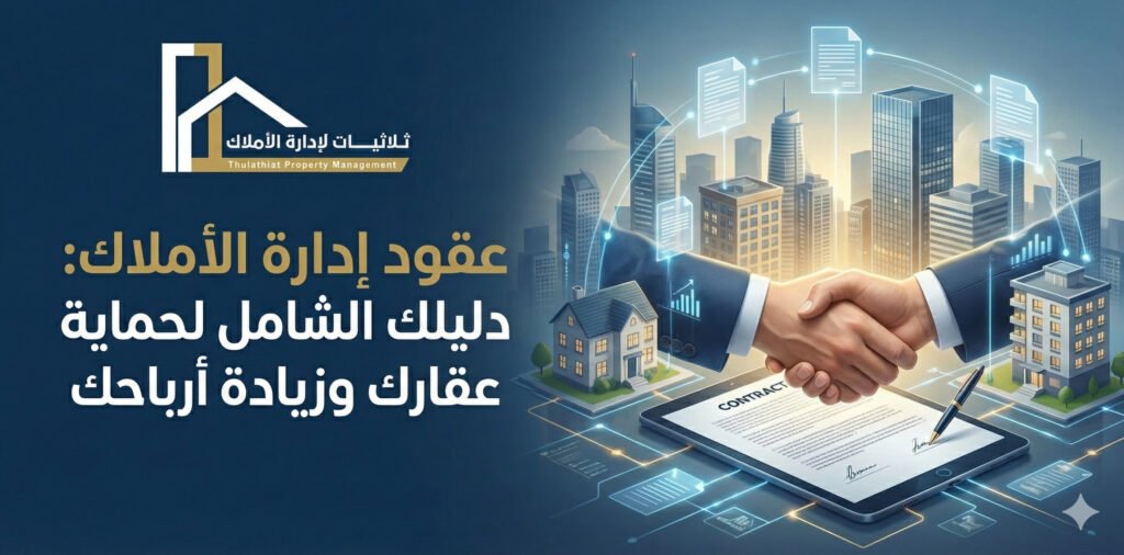 عقود إدارة الأملاك: دليلك الشامل لحماية عقارك وزيادة أرباحك