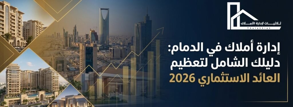 إدارة أملاك في الدمام: دليلك الشامل لتعظيم العائد الاستثماري 2026