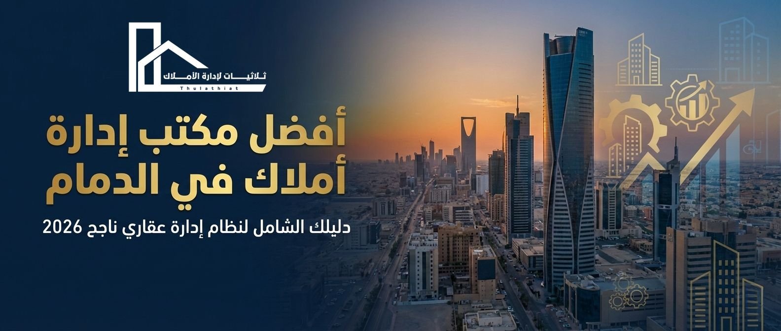 أفضل مكتب ادارة املاك في الدمام: دليلك الشامل لنظام إدارة عقاري ناجح ومربح 2026