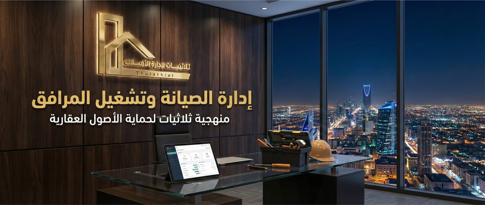 إدارة الصيانة وتشغيل المرافق: كيف تحمي عقارك من الانهيار وتوفر 30% من التكاليف؟